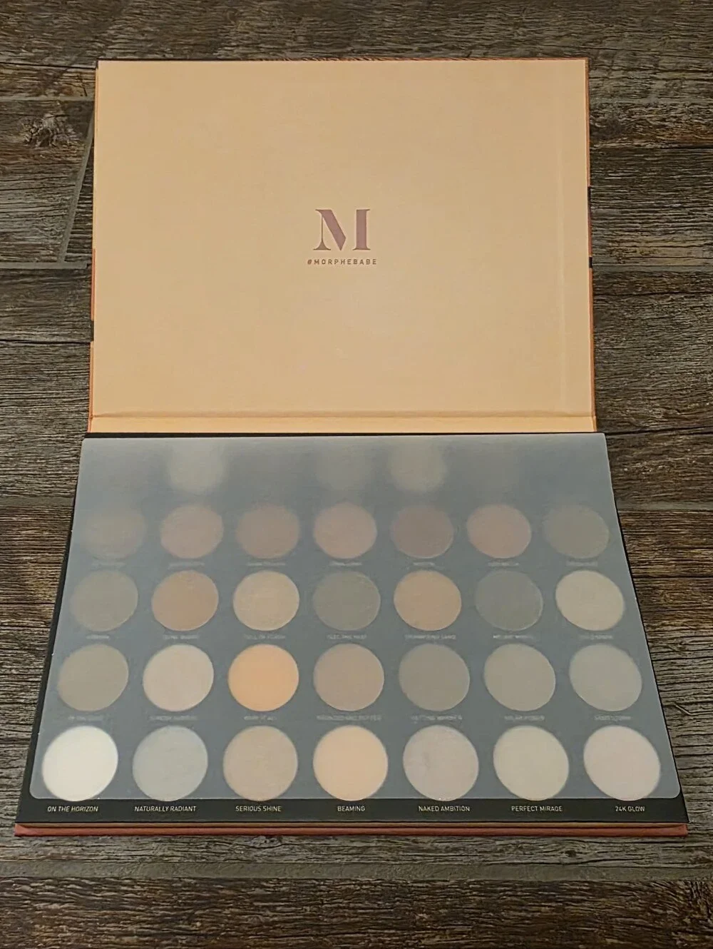 Morphe like new